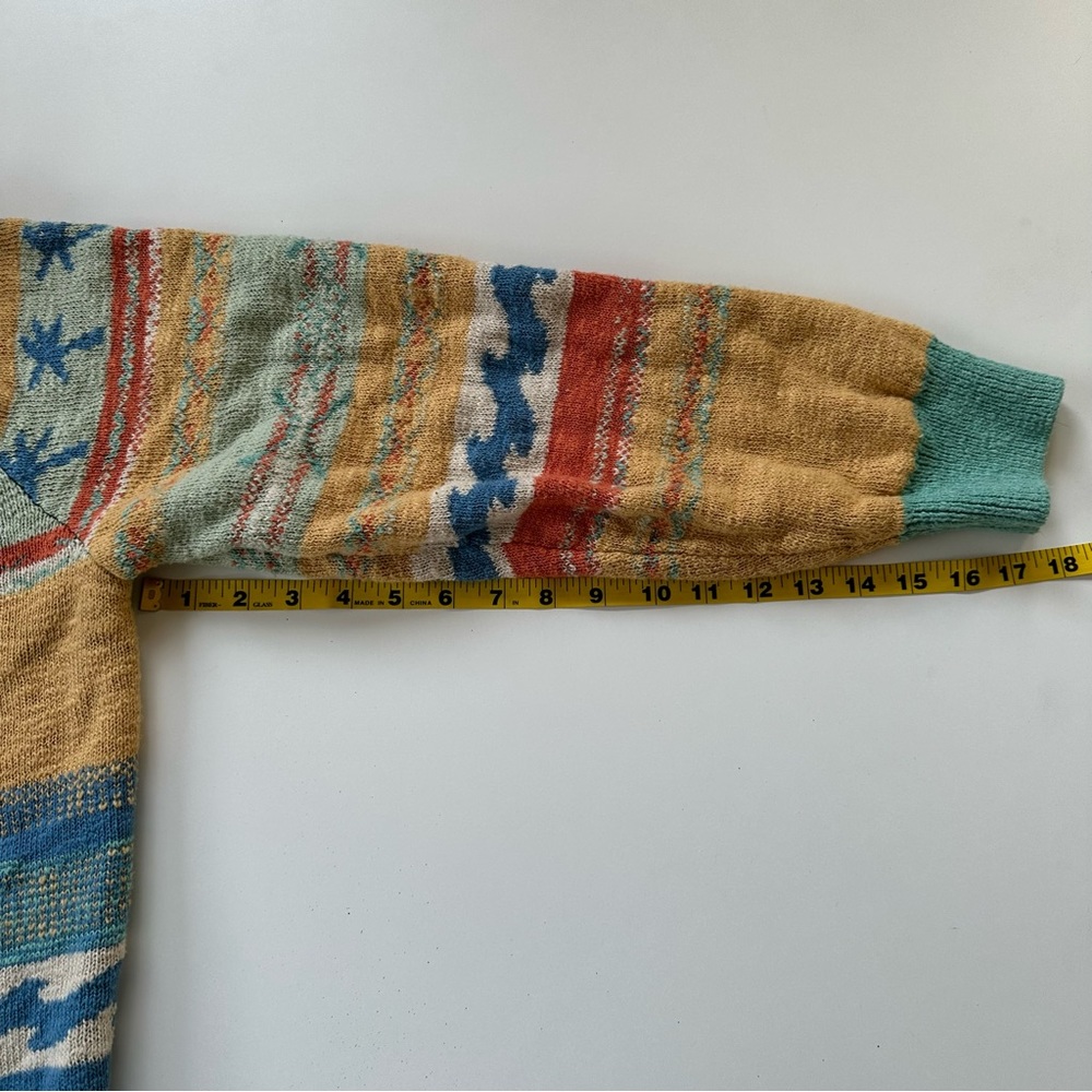Faherty Multicolor Patterned Cardigan - Picture 13 of 15